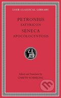 Kniha: Satyricon. Apocolocyntosis (Petronius a Seneca). Harvard University Press, 2020 Kniha: Satyricon. Apocolocyntosis (Petronius a Seneca). Harvard University Press, 2020