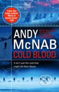 Kniha: Cold Blood (Andy McNab). Corgi Books, 2017 Kniha: Cold Blood (Andy McNab). Corgi Books, 2017