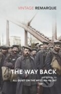 Kniha: The Way Back (Erich Maria Remarque). Vintage, 2019 Kniha: The Way Back (Erich Maria Remarque). Vintage, 2019