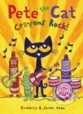 Kniha: Pete the Cat: Crayons Rock! (James Dean a Kimberly Dean). HarperCollins, 2020 Kniha: Pete the Cat: Crayons Rock! (James Dean a Kimberly Dean). HarperCollins, 2020