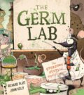 Kniha: The Germ Lab (Richard Platt). Kingfisher, 2020 Kniha: The Germ Lab (Richard Platt). Kingfisher, 2020