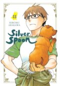 Kniha: Silver Spoon, Vol. 11 (Abigail Blackman, Hiromu Arakawa a Amanda Haley). Yen Press, 2019 Kniha: Silver Spoon, Vol. 11 (Abigail Blackman, Hiromu Arakawa a Amanda Haley). Yen Press, 2019