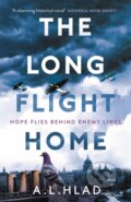 Kniha: The Long Flight Home (A.L. Hlad). Hodder Paperback, 2019 Kniha: The Long Flight Home (A.L. Hlad). Hodder Paperback, 2019