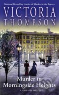 Kniha: Murder in Morningside Heights (Victoria Thompson). , 2017 Kniha: Murder in Morningside Heights (Victoria Thompson). , 2017
