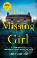 Kniha: The Missing Girl (Jenny Quintana). Pan Books, 2018 Kniha: The Missing Girl (Jenny Quintana). Pan Books, 2018