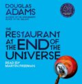 Kniha: The Restaurant at the End of the Universe (Douglas Adams). Pan Books, 2020 Kniha: The Restaurant at the End of the Universe (Douglas Adams). Pan Books, 2020