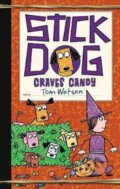 Kniha: Stick Dog Craves Candy (Tom Watson). HarperCollins, 2017 Kniha: Stick Dog Craves Candy (Tom Watson). HarperCollins, 2017