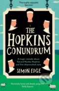 Kniha: The Hopkins Conundrum (Simon Edge). The Lightning, 2017 Kniha: The Hopkins Conundrum (Simon Edge). The Lightning, 2017