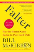 Kniha: Falter (Bill McKibben). , 2020 Kniha: Falter (Bill McKibben). , 2020