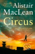 Kniha: Circus (Alistair MacLean). HarperCollins, 2020 Kniha: Circus (Alistair MacLean). HarperCollins, 2020