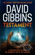 Kniha: Testament (David Gibbins). Headline Book, 2017 Kniha: Testament (David Gibbins). Headline Book, 2017