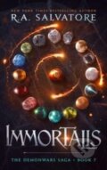 Kniha: Immortalis (R. A. Salvatore). SAGA, 2024 Kniha: Immortalis (R. A. Salvatore). SAGA, 2024