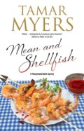 Kniha: Mean and Shellfish (Tamar Myers). Severn House, 2021 Kniha: Mean and Shellfish (Tamar Myers). Severn House, 2021