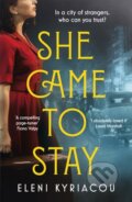 Kniha: She Came to Stay (Eleni Kyriacou). Hodder Paperback, 2021 Kniha: She Came to Stay (Eleni Kyriacou). Hodder Paperback, 2021
