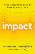 Kniha: Impact (Christen Brandt a Tammy Tibbetts). Public Affairs, 2023 Kniha: Impact (Christen Brandt a Tammy Tibbetts). Public Affairs, 2023