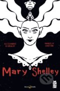 Kniha: Mary Shelley (Alessandro di Virgilio). Papercutz, 2026 Kniha: Mary Shelley (Alessandro di Virgilio). Papercutz, 2026