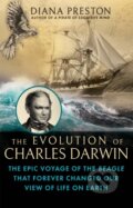 Kniha: The Evolution of Charles Darwin (Diana Preston). , 2022 Kniha: The Evolution of Charles Darwin (Diana Preston). , 2022