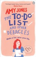 Kniha: The To-Do List and Other Debacles (Amy Jones). Ebury Publishing, 2021 Kniha: The To-Do List and Other Debacles (Amy Jones). Ebury Publishing, 2021
