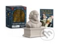 Kniha: Shakespeare Talking Bust (Meel Tamphanon). Running Press Kids, 2026 Kniha: Shakespeare Talking Bust (Meel Tamphanon). Running Press Kids, 2026