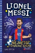 Kniha: Lionel Messi (Luke Paton). CPRESS, 2026 Kniha: Lionel Messi (Luke Paton). CPRESS, 2026