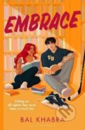 Kniha: Embrace (Bal Khabra). Bloomsbury, 2026 Kniha: Embrace (Bal Khabra). Bloomsbury, 2026