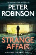 Kniha: Strange Affair (Peter Robinson). Pan Macmillan, 2026 Kniha: Strange Affair (Peter Robinson). Pan Macmillan, 2026