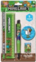 Minecraft Školní set Essential Chicken (Merch). Merch, 2026 Minecraft Školní set Essential Chicken (Merch). Merch, 2026