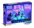 Puzzle: Puzzle 1000 ks KPOP Demon Hunters Copmact (Clementoni). Clementoni, 2026 Puzzle: Puzzle 1000 ks KPOP Demon Hunters Copmact (Clementoni). Clementoni, 2026
