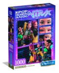 Puzzle: Puzzle 1000 ks KPOP Demon Hunters -2- Compact (Clementoni). Clementoni, 2026 Puzzle: Puzzle 1000 ks KPOP Demon Hunters -2- Compact (Clementoni). Clementoni, 2026
