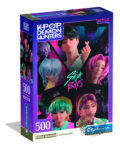 Puzzle: Puzzle 500 ks KPOP Demon Hunters Compact (Clementoni). Clementoni, 2026 Puzzle: Puzzle 500 ks KPOP Demon Hunters Compact (Clementoni). Clementoni, 2026