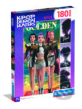 Puzzle: Puzzle 180 ks SUPER KPOP Demon Hunters (Clementoni). Clementoni, 2026 Puzzle: Puzzle 180 ks SUPER KPOP Demon Hunters (Clementoni). Clementoni, 2026