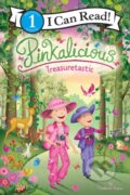 Kniha: Pinkalicious: Treasuretastic (Victoria Kann). HarperCollins, 2021 Kniha: Pinkalicious: Treasuretastic (Victoria Kann). HarperCollins, 2021