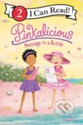 Kniha: Pinkalicious: Message in a Bottle (Kann Victoria). HarperCollins, 2022 Kniha: Pinkalicious: Message in a Bottle (Kann Victoria). HarperCollins, 2022