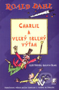 Kniha: Charlie a veľký sklený výťah (Roald Dahl). Enigma, 2006 Kniha: Charlie a veľký sklený výťah (Roald Dahl). Enigma, 2006