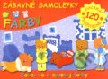 Kniha: Zábavné samolepky - Farby, 2007 Kniha: Zábavné samolepky - Farby, 2007