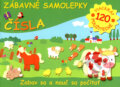 Kniha: Zábavné samolepky - Čísla, 2007 Kniha: Zábavné samolepky - Čísla, 2007