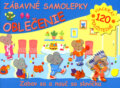 Kniha: Zábavné samolepky - Oblečenie, 2007 Kniha: Zábavné samolepky - Oblečenie, 2007