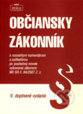 Kniha: Občiansky zákonník (Nová Práca). Nová Práca, 2007 Kniha: Občiansky zákonník (Nová Práca). Nová Práca, 2007