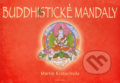 Buddhistické mandaly - Martin Kratochvíla, Fontána, 2007