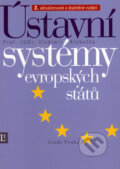 Kniha: Ústavní systémy evropských států (Vladimír Klokočka). Linde, 2006 Kniha: Ústavní systémy evropských států (Vladimír Klokočka). Linde, 2006