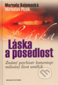 Kniha: Láska a posedlost (Marcela Kolomacká a Miroslav Plzák). Brána, 2004 Kniha: Láska a posedlost (Marcela Kolomacká a Miroslav Plzák). Brána, 2004