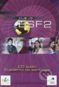 Kniha: Nuevo ESF 2 - Cuaderno de ejercicios (Jesús Sánchez Lobato, Concha Moreno Garcia a Isabel Santos Gargallo). Sociedad General Espanola de Libreria, 2007 Kniha: Nuevo ESF 2 - Cuaderno de ejercicios (Jesús Sánchez Lobato, Concha Moreno Garcia a Isabel Santos Gargallo). Sociedad General Espanola de Libreria, 2007