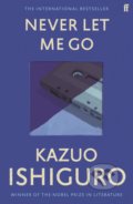 Kniha: Never Let Me Go, 2010 Kniha: Never Let Me Go, 2010