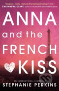 Kniha: Anna and the French Kiss (Stephanie Perkins). Usborne, 2014 Kniha: Anna and the French Kiss (Stephanie Perkins). Usborne, 2014