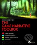Kniha: The Game Narrative Toolbox (Ann Lemay, Toiya Kristen Finley, Tobias Heussner a Jennifer Brandes Hepler). CRC Press, 2023 Kniha: The Game Narrative Toolbox (Ann Lemay, Toiya Kristen Finley, Tobias Heussner a Jennifer Brandes Hepler). CRC Press, 2023