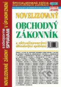 Kniha: Novelizovaný Obchodný zákonník, 2026 Kniha: Novelizovaný Obchodný zákonník, 2026