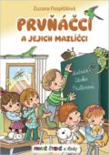 Kniha: Prvňáčci a jejich mazlíčci (Zuzana Pospíšilová). Nakladatelství Panda, 2026 Kniha: Prvňáčci a jejich mazlíčci (Zuzana Pospíšilová). Nakladatelství Panda, 2026