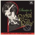 Hudobné CD: Santa is Rockin and Rollin (Bertus). Bertus, 2025 Hudobné CD: Santa is Rockin and Rollin (Bertus). Bertus, 2025