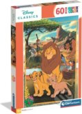 Puzzle: Puzzle Lví král MAXI 60 dílků (Clementoni). Clementoni, 2026 Puzzle: Puzzle Lví král MAXI 60 dílků (Clementoni). Clementoni, 2026