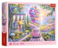 Puzzle: Puzzle Romantická jízda 1000 dílků (Trefl). Trefl, 2026 Puzzle: Puzzle Romantická jízda 1000 dílků (Trefl). Trefl, 2026